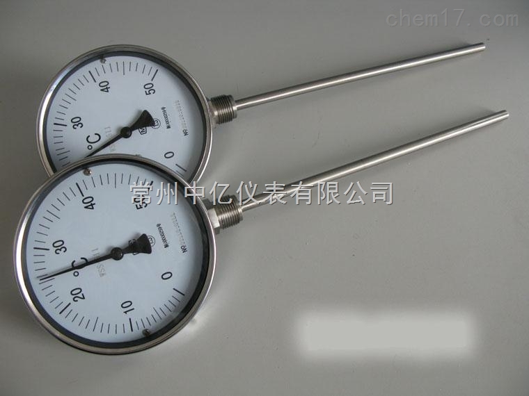 WSS-511徑(jing)向型雙(shuang)金屬溫(wēn)度計廠(chǎng)家
