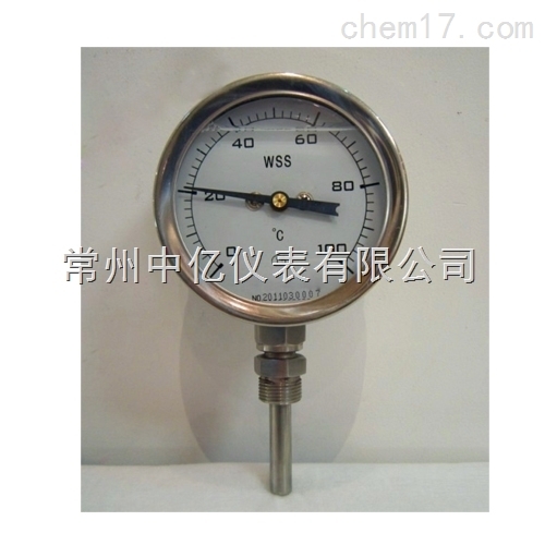 耐震雙金(jīn)屬溫度計HC-WSSN耐(nai)震電接點雙(shuang)金屬溫度計(ji)價格