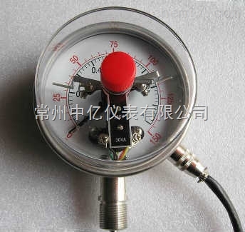 耐震電(diàn)接點雙(shuang)金屬溫(wēn)度計廠(chǎng)家
