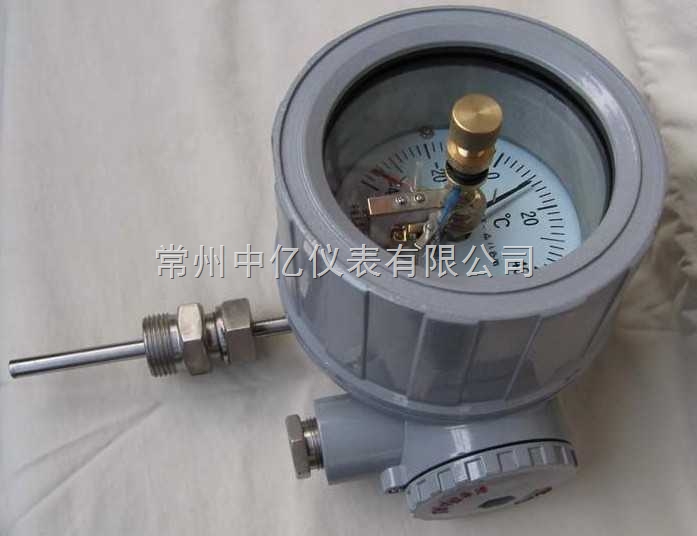 防爆電接(jiē)點雙金屬溫(wēn)度計