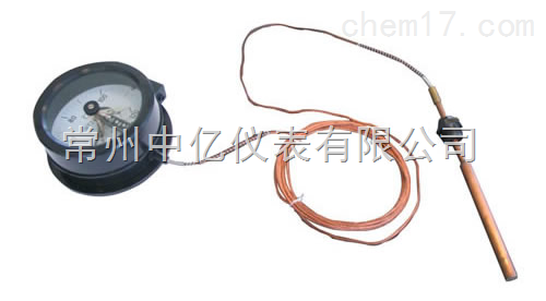 WTZ、WTQ電接點(diǎn)壓力式(shi)指示溫(wen)度計