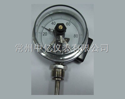 電接點雙(shuāng)金屬溫度計