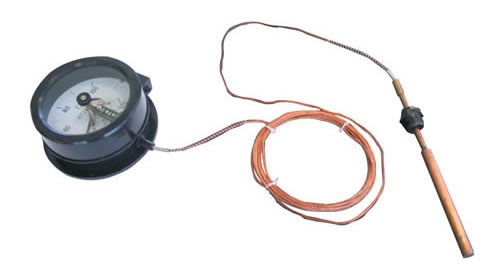 電接點壓力(li)式指示溫度(du)計