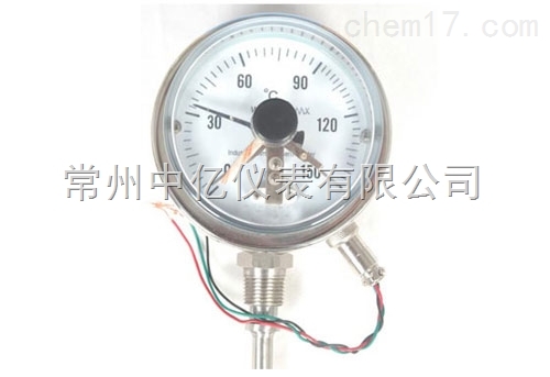 WSSX電(diàn)接點雙金屬(shu)溫度計廠家(jiā)