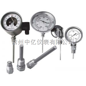 中(zhōng)億熱套式雙金(jīn)屬溫度計