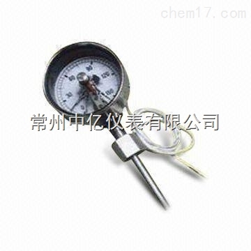 WSSXN系(xi)列中億耐(nài)震電接點(diǎn)雙金屬溫(wēn)度計