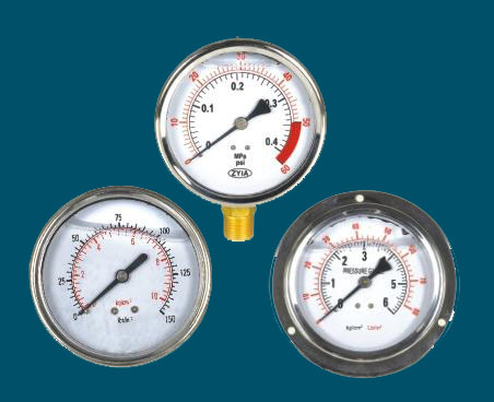 耐震壓力(lì)表