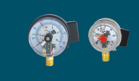 電接(jie)點壓力表