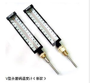 V型殺菌(jun)鍋溫度計(ji)