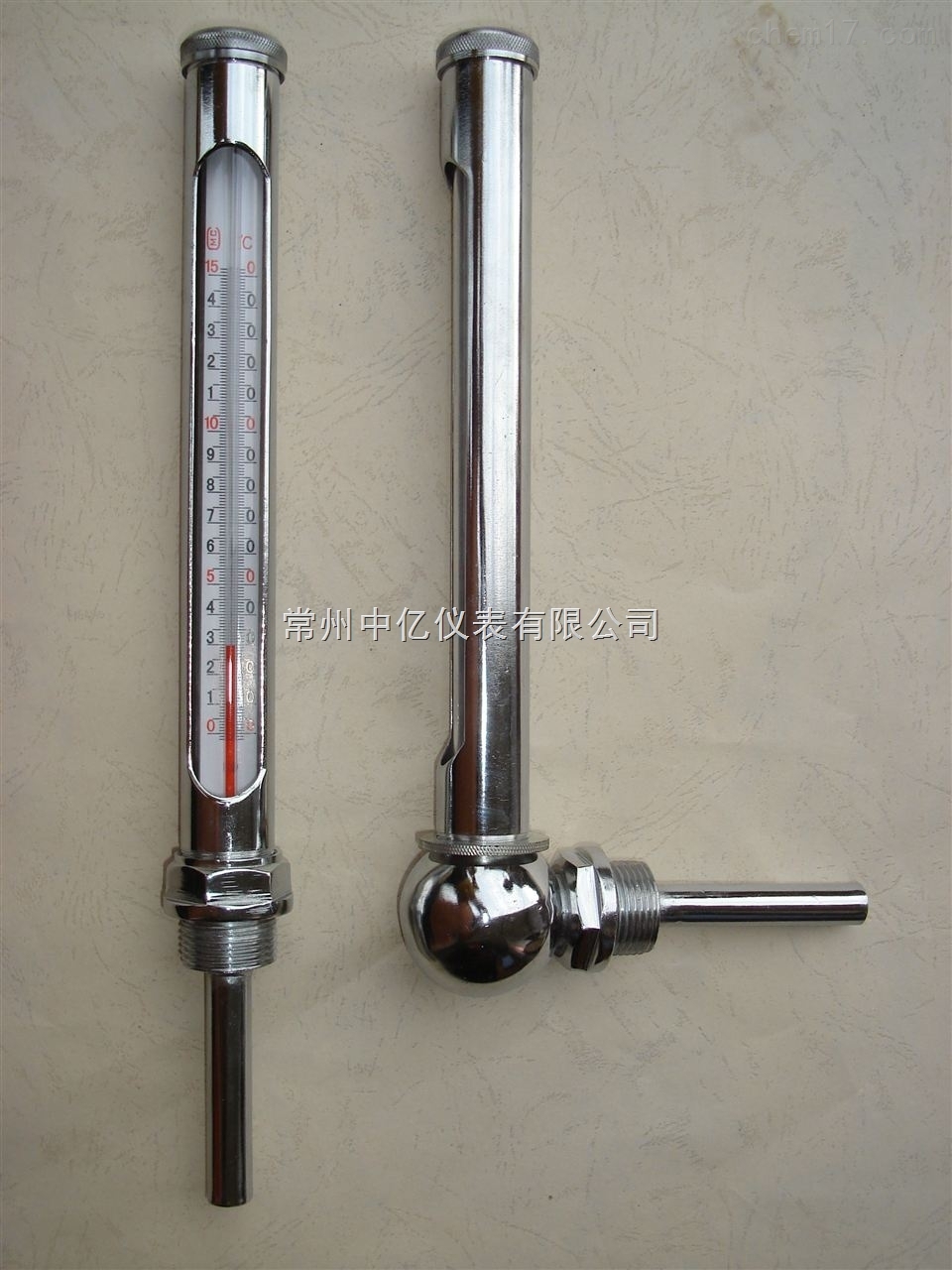 WNY/WNG中億不(bú)鏽鋼溫度計廠家(jiā)